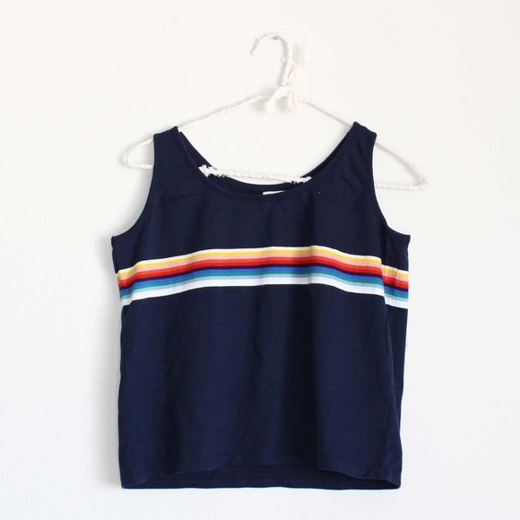 Brandy Melville Tops - NWT Brandy Melville Amy Tank Rainbow